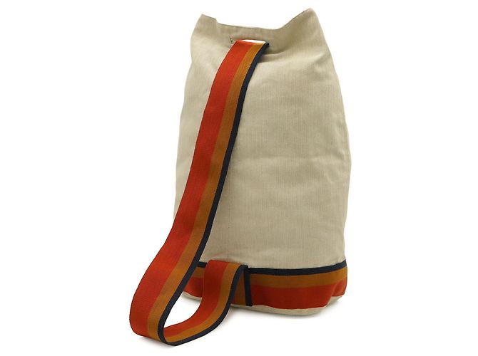 Hermès Hermes Cavalier Shoulder Bag Orange Yellow Navy blue - view 3