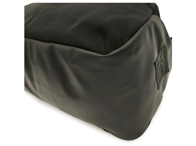 Borsa Boston Chanel Sport Line Nero Giallo - vista 4