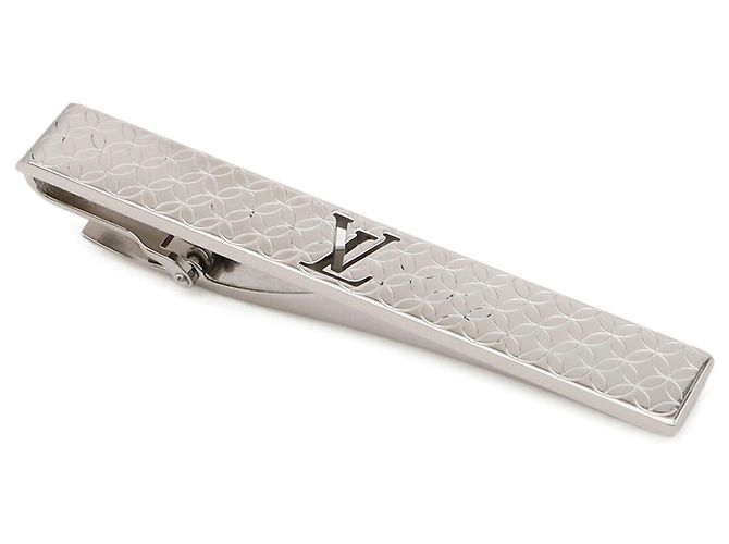 Louis Vuitton Krawattennadel Silber - Ansicht 2