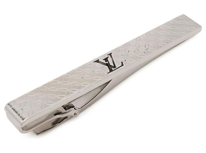 Louis Vuitton Krawattennadel Silber - Ansicht 3