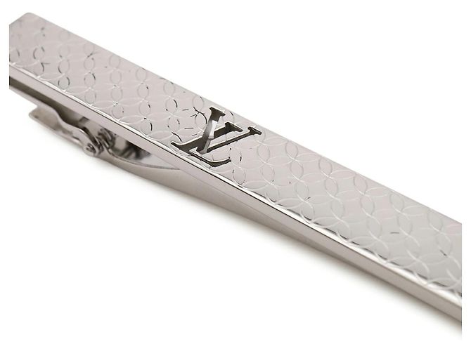Spilla per cravatta Louis Vuitton Champs-Élysées Argento - vista 5