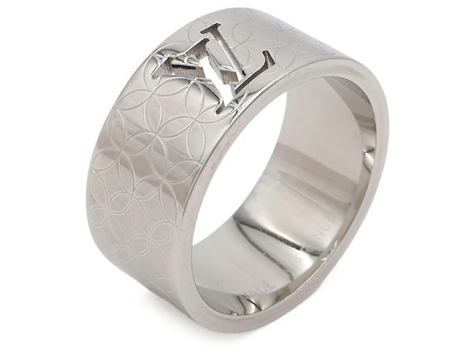 Anello Band Champs-Élysées Louis Vuitton Argento - vista 2