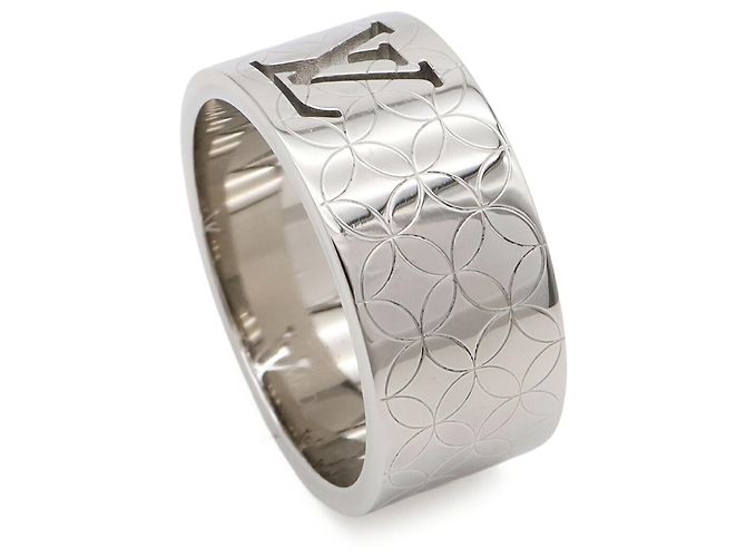 Anello Band Champs-Élysées Louis Vuitton Argento - vista 3