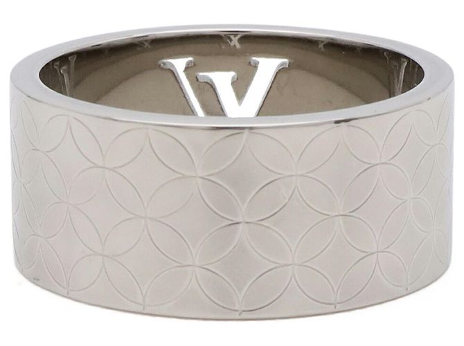 Anello Band Champs-Élysées Louis Vuitton Argento - vista 4