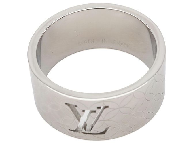 Anello Band Champs-Élysées Louis Vuitton Argento - vista 5