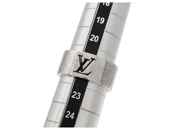 Anello Band Champs-Élysées Louis Vuitton Argento - vista 6