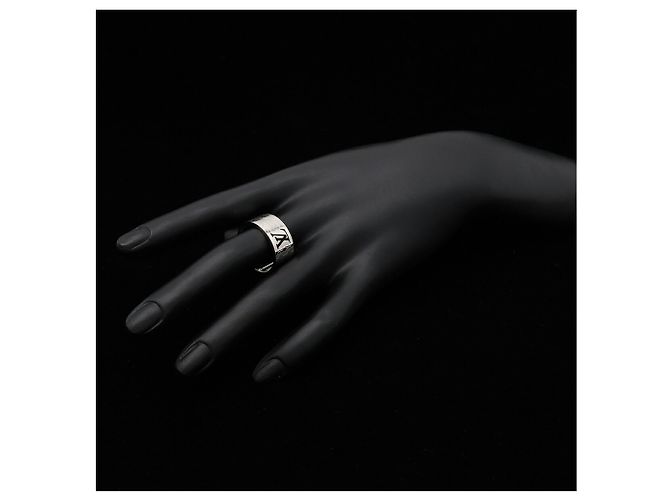 Anello Band Champs-Élysées Louis Vuitton Argento - vista 7