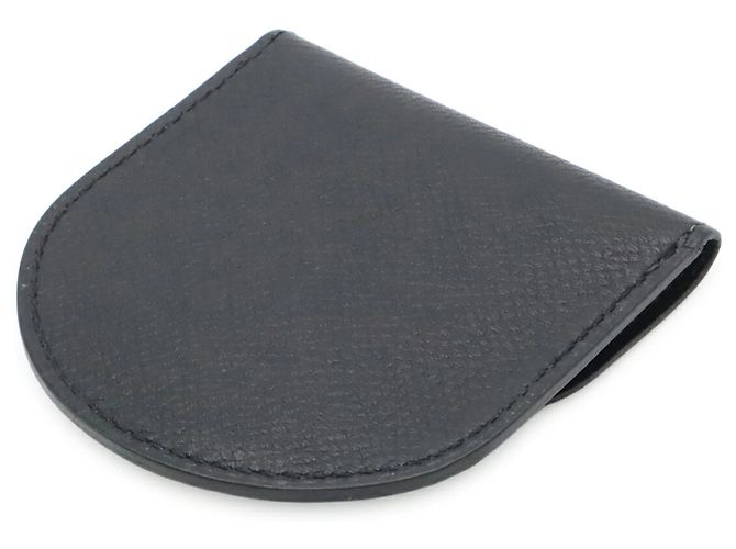 Hermès Monedero Hermes de piel Epsom Negro - vista 3