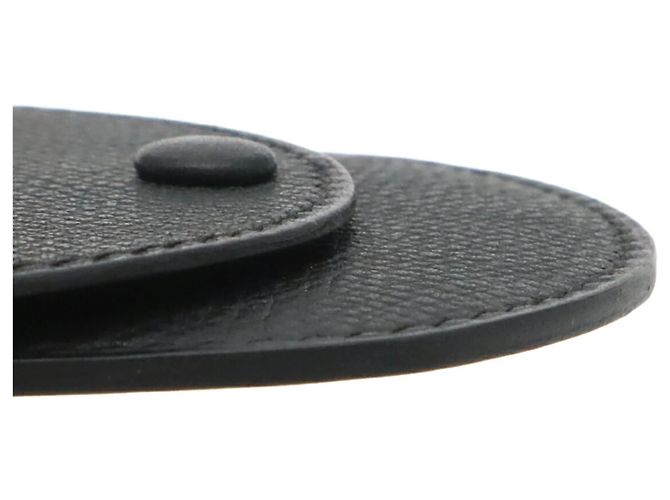 Hermès Monedero Hermes de piel Epsom Negro - vista 4