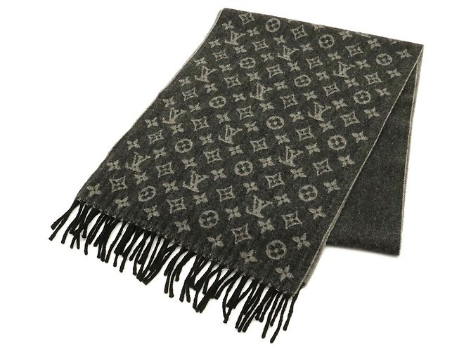 Stola Monogram Gradient Louis Vuitton Marrone Monogramma - vista 2