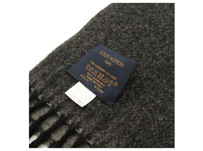 Stola Monogram Gradient Louis Vuitton Marrone Monogramma - vista 5