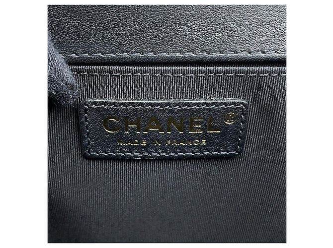 Chanel Boy Chanel Handtasche Schwarz - Ansicht 15