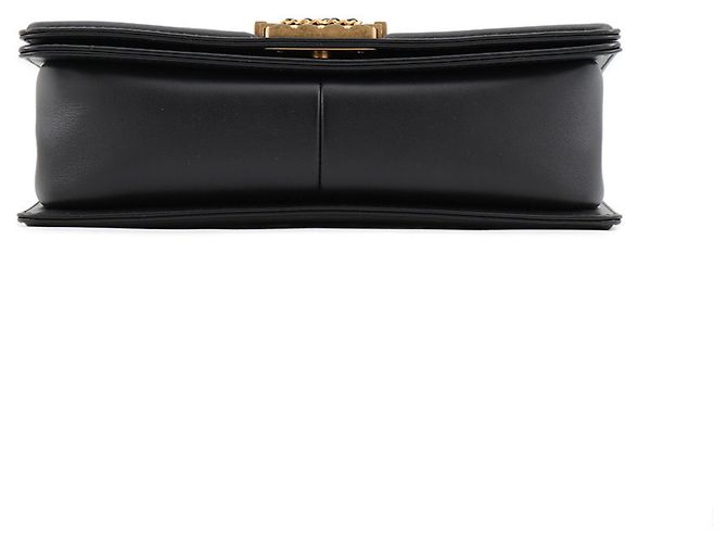 Chanel Boy Chanel Handtasche Schwarz - Ansicht 3