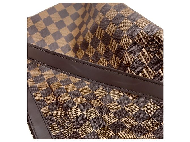 Louis Vuitton Damier Ebene Irovo MM Handbag Red - view 10