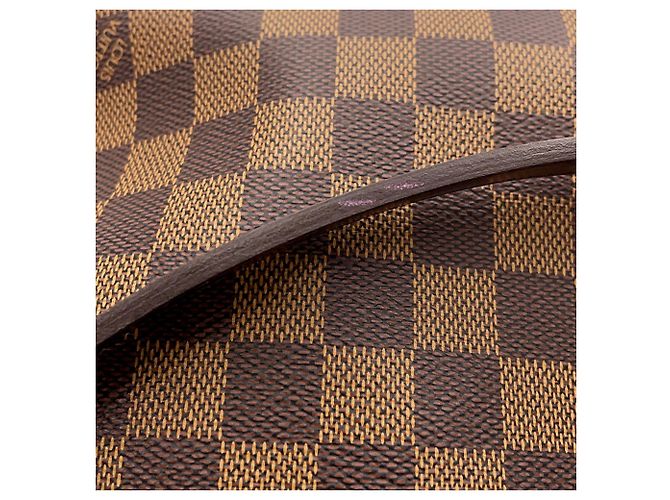 Louis Vuitton Damier Ebene Irovo MM Handbag Red - view 11