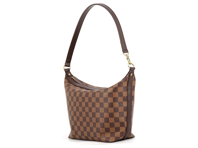 Louis Vuitton Damier Ebene Irovo MM Handbag Red - view 2