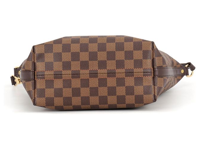 Louis Vuitton Damier Ebene Irovo MM Handbag Red - view 3
