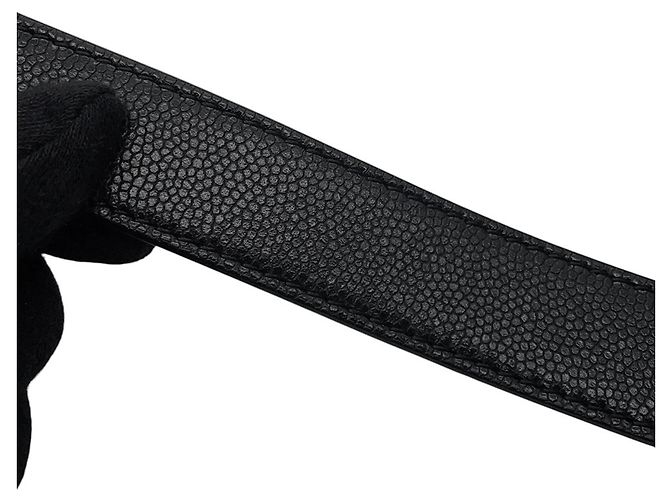 Borsa a tracolla Chanel Matelassé Nera Nero - vista 12