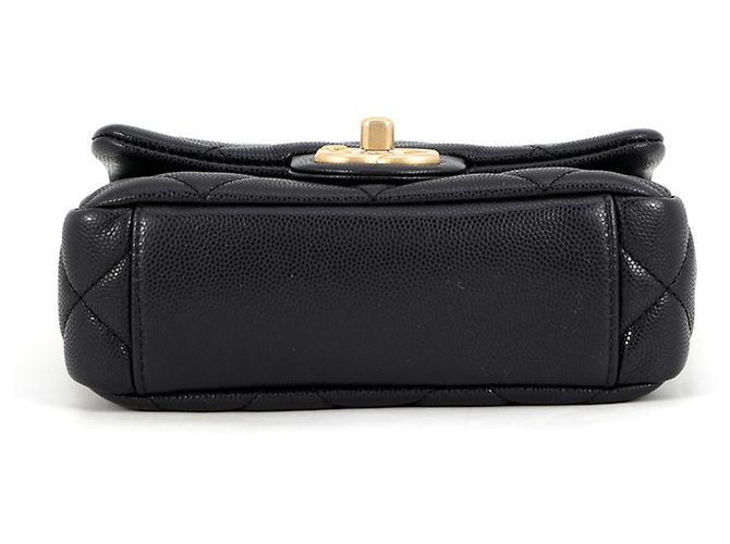 Borsa a tracolla Chanel Matelassé Nera Nero - vista 3