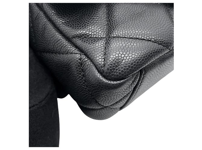 Borsa a tracolla Chanel Matelassé Nera Nero - vista 6