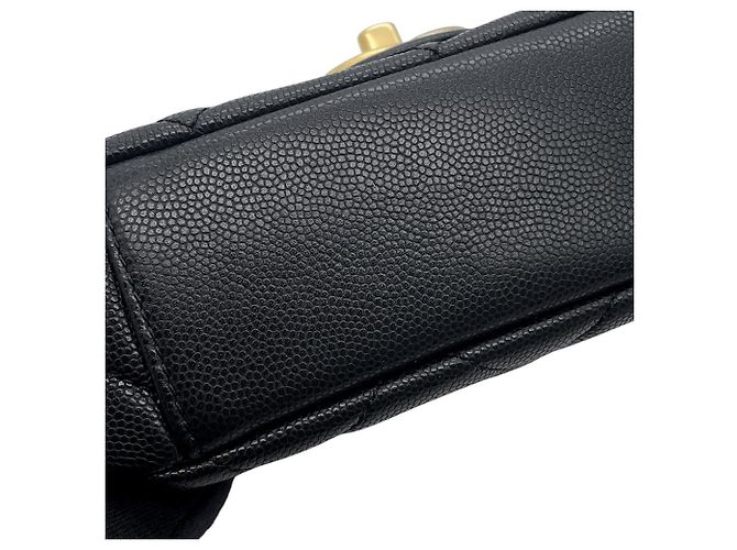 Borsa a tracolla Chanel Matelassé Nera Nero - vista 7