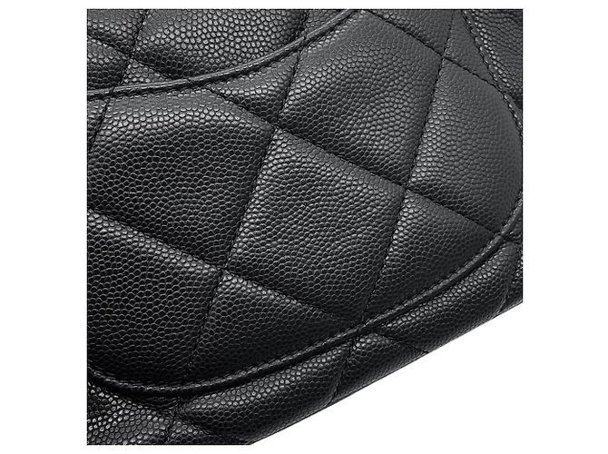 Borsa a tracolla Chanel Matelassé Nera Nero - vista 8