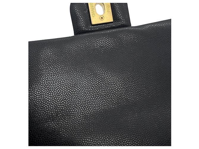 Borsa a tracolla Chanel Matelassé Nera Nero - vista 9