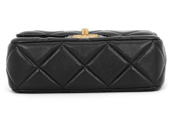 Bolsa Chanel Matelassé Preto - vista 3