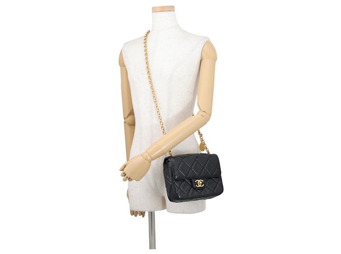 Bolsa Chanel Matelassé Preto - vista 4