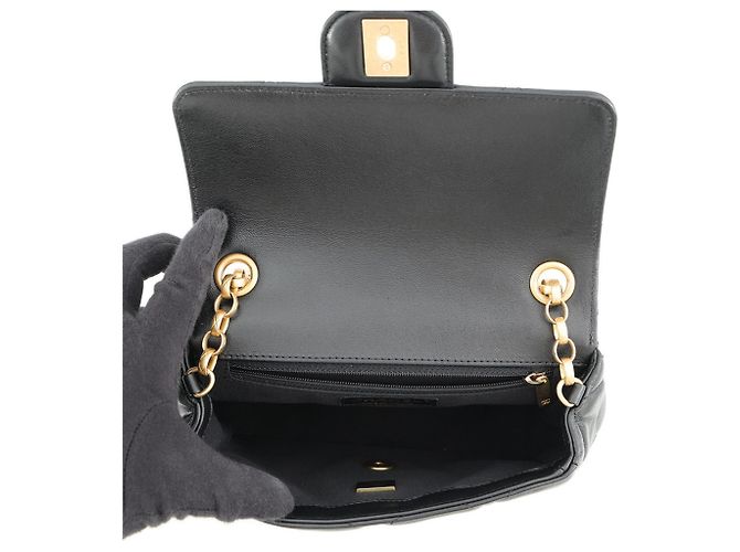 Bolsa Chanel Matelassé Preto - vista 5