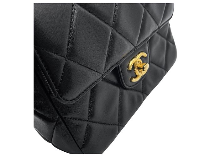 Bolsa Chanel Matelassé Preto - vista 6