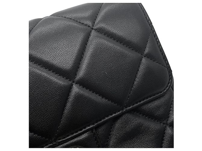 Bolsa Chanel Matelassé Preto - vista 9