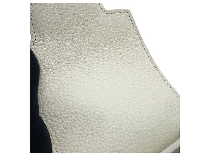 Borsa Louis Vuitton Capucines MINI Bianco - vista 13