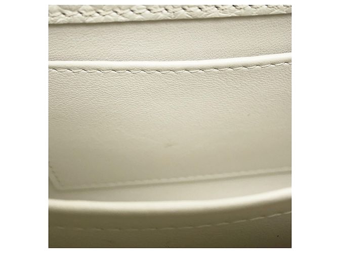 Borsa Louis Vuitton Capucines MINI Bianco - vista 14