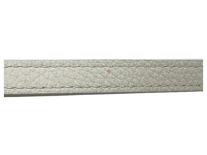 Borsa Louis Vuitton Capucines MINI Bianco - vista 17