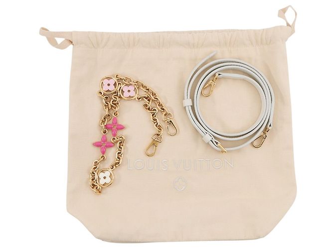 Borsa Louis Vuitton Capucines MINI Bianco - vista 19
