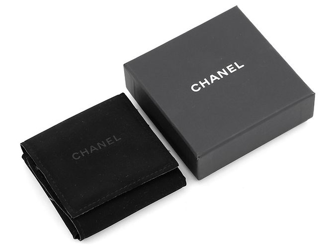 Spilla Chanel Camelia con strass D'oro - vista 10