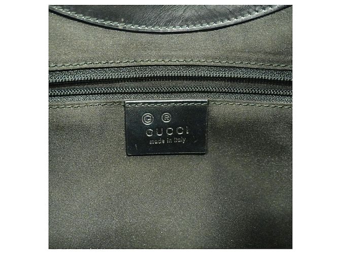 Bolsa de Ombro Gucci GG Nylon Preto - vista 5