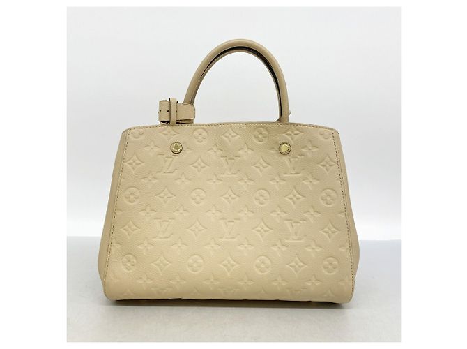 Borsa Louis Vuitton Monogram Empreinte Montaigne MM - vista 10