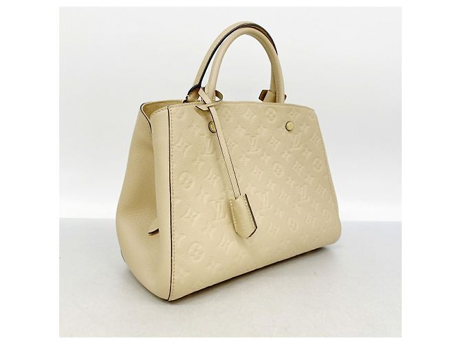 Borsa Louis Vuitton Monogram Empreinte Montaigne MM - vista 2