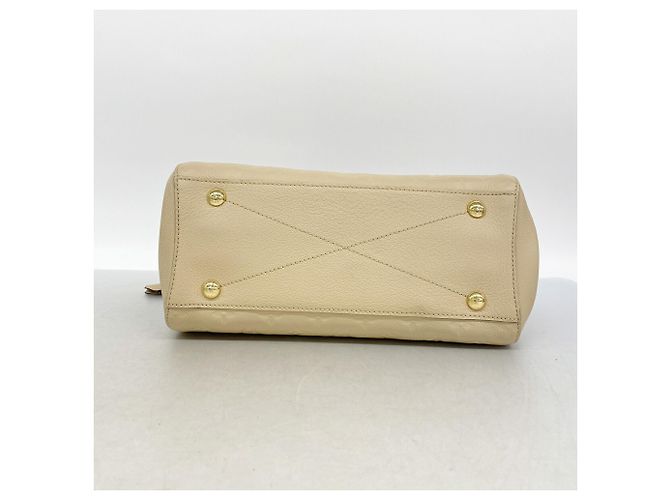 Borsa Louis Vuitton Monogram Empreinte Montaigne MM - vista 3