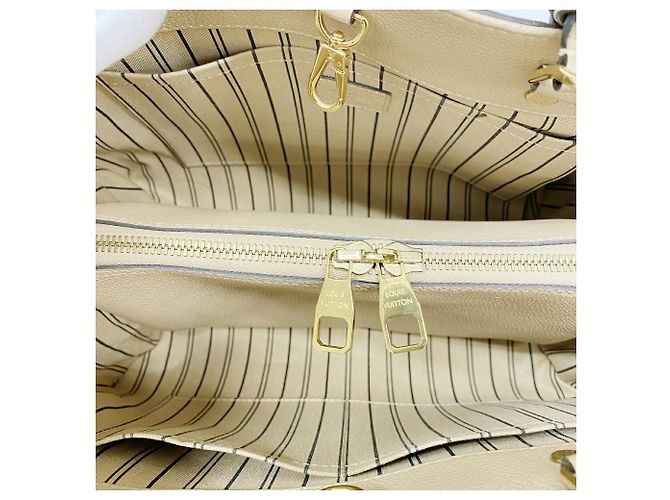 Borsa Louis Vuitton Monogram Empreinte Montaigne MM - vista 4
