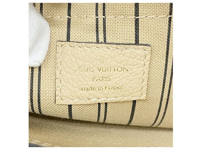 Borsa Louis Vuitton Monogram Empreinte Montaigne MM - vista 5