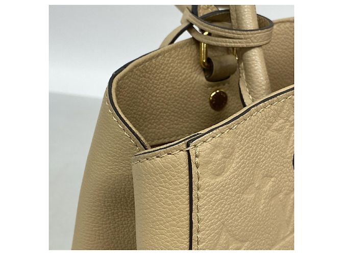 Borsa Louis Vuitton Monogram Empreinte Montaigne MM - vista 6