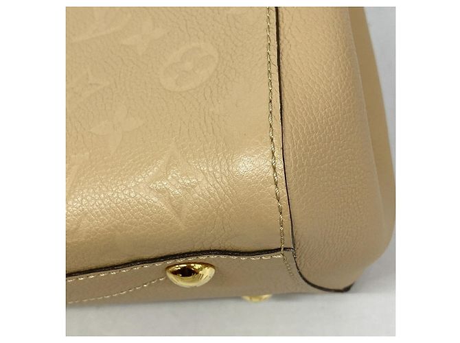 Borsa Louis Vuitton Monogram Empreinte Montaigne MM - vista 7