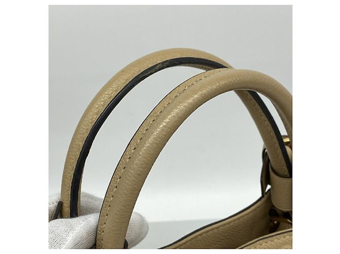 Borsa Louis Vuitton Monogram Empreinte Montaigne MM - vista 8