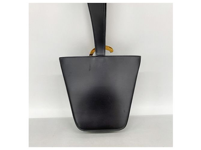 Sac à main en cuir Cartier Panthère Noir - vue 10