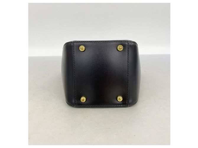 Sac à main en cuir Cartier Panthère Noir - vue 3
