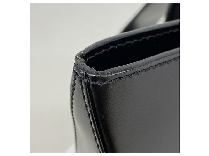 Sac à main en cuir Cartier Panthère Noir - vue 6