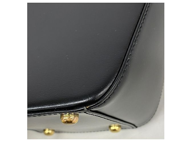 Sac à main en cuir Cartier Panthère Noir - vue 7